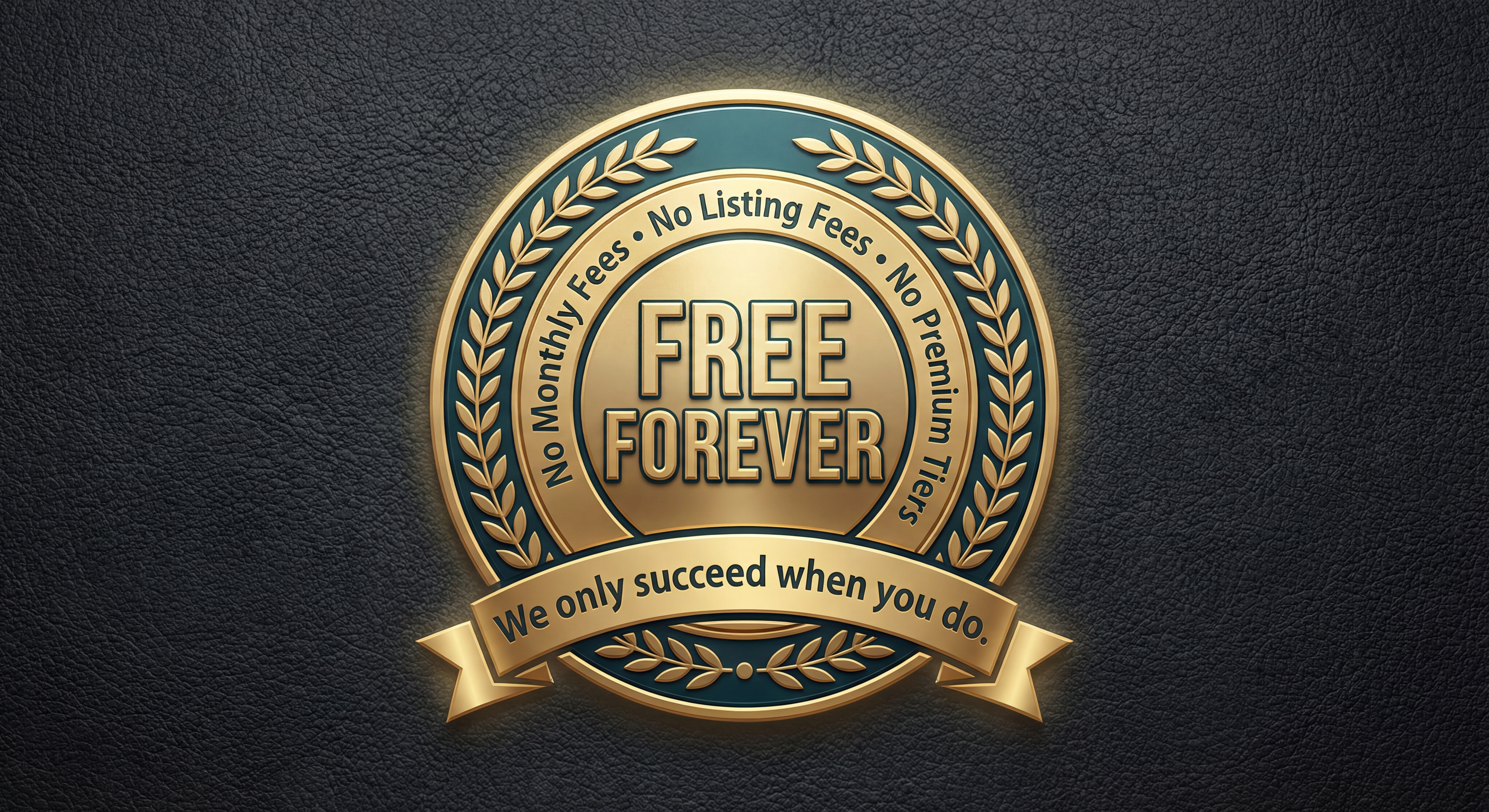 Free Forever Badge